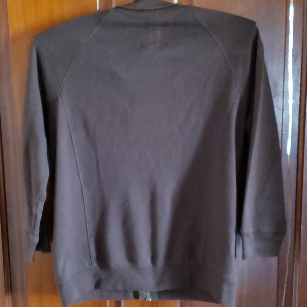Candies Brown Jacket Size Medium - image 4